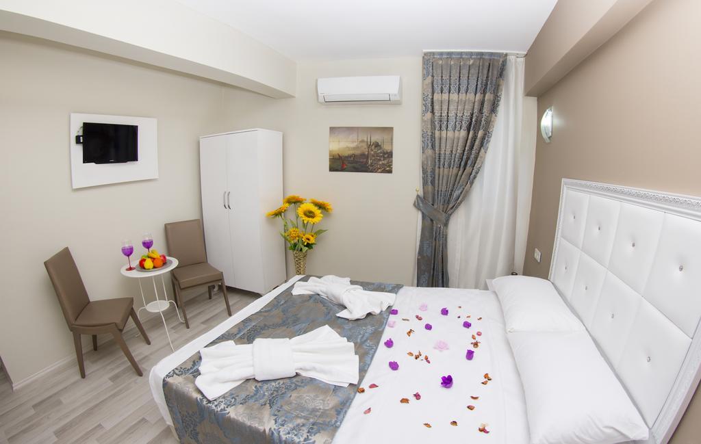 Nisan'S Hotel Isztambul Szoba fotó