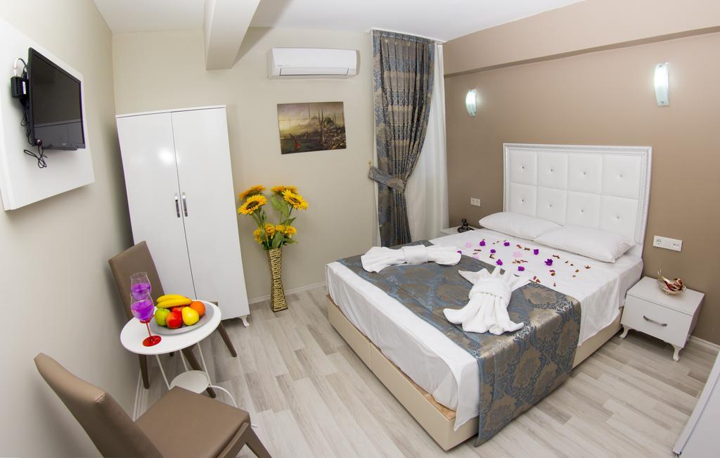 Nisan'S Hotel Isztambul Szoba fotó