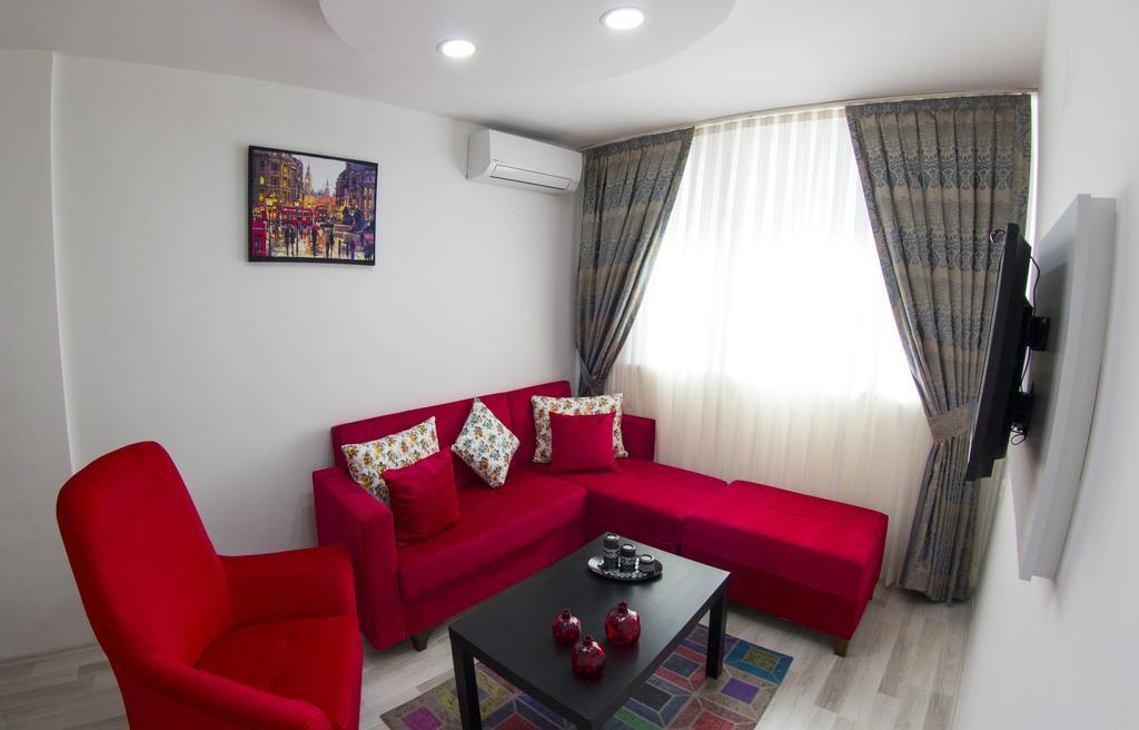 Nisan'S Hotel Isztambul Szoba fotó