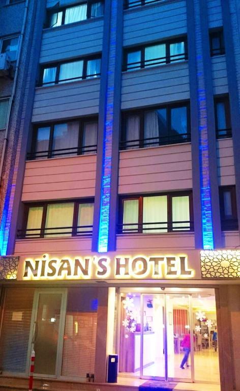 Nisan'S Hotel Isztambul Kültér fotó